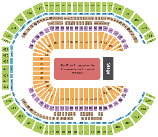State Farm Stadium Monster Jam Seating Chart