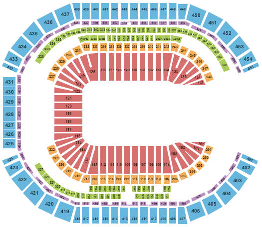 Monster Jam Seating Chart 2019